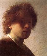 Rembrandt van rijn The eyes-fount of fascination and taboo oil on canvas